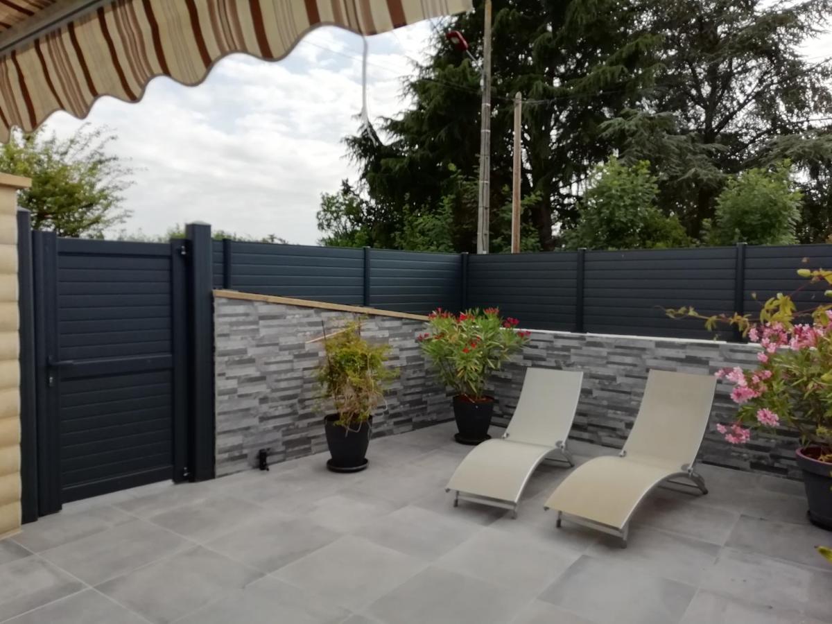 Au Coeur Des Coteaux Du Layon Villa Le Champ-sur-Layon Exterior foto