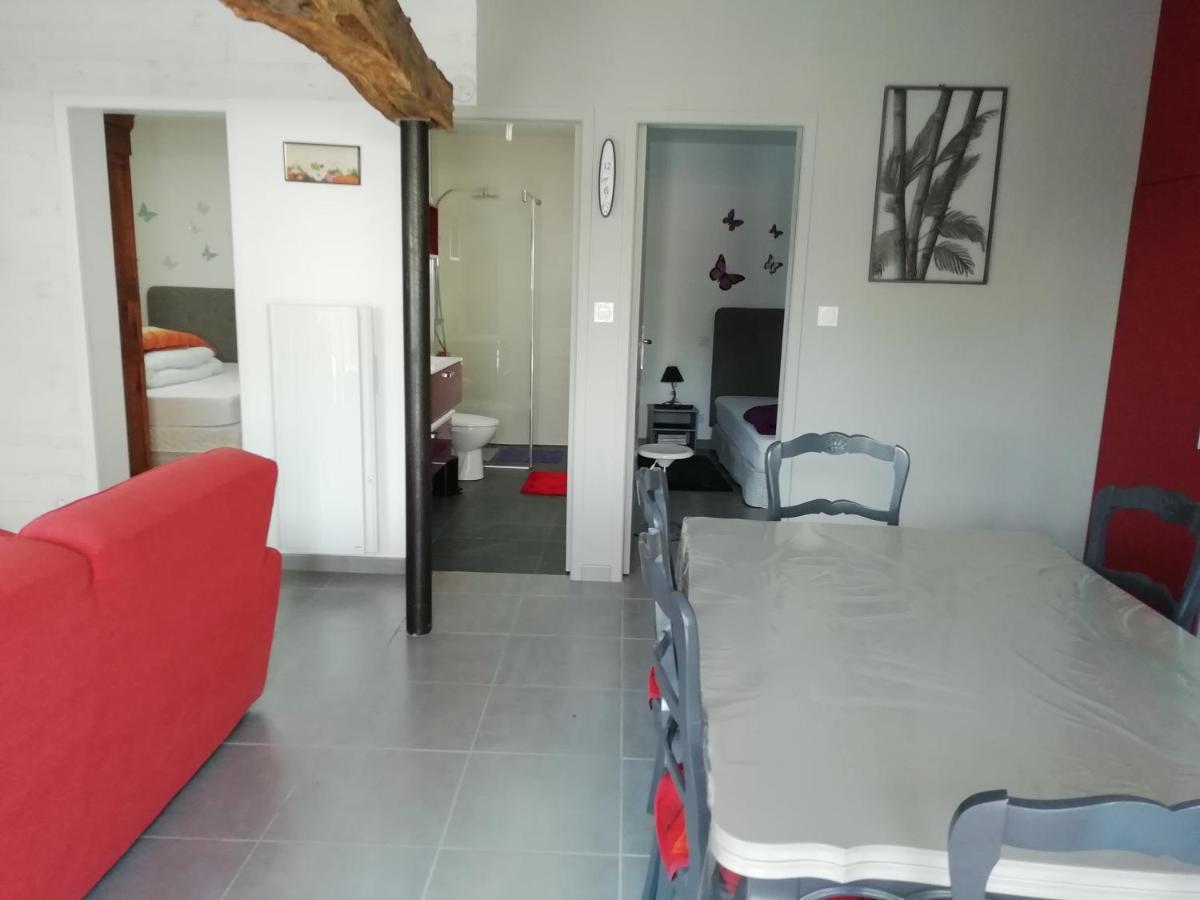 Au Coeur Des Coteaux Du Layon Villa Le Champ-sur-Layon Exterior foto