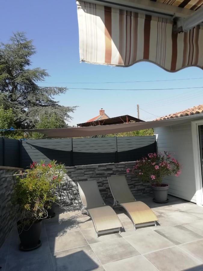 Au Coeur Des Coteaux Du Layon Villa Le Champ-sur-Layon Exterior foto