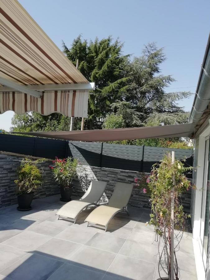 Au Coeur Des Coteaux Du Layon Villa Le Champ-sur-Layon Exterior foto